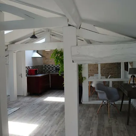 Ecurie De La Grange L'Abbe Apartment Le Langon Exterior photo